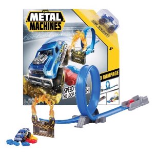 Bộ đồ chơi đường đua tử thần Zuru Metal Machines