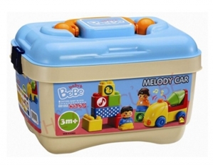 Bộ đồ chơi ghép hình Oxford BEBE MELODY CAR BB1052