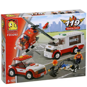 Bộ đồ chơi ghép hình Oxford FIRE DEPARTMENT SERIES FD3292