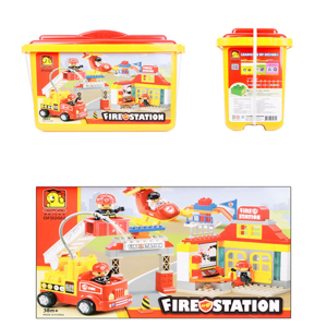 Bộ đồ chơi ghép hình Oxford FIRE STATION SERIES OFD2082