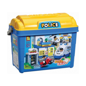 Bộ đồ chơi ghép hình Oxford Police Department Series NP2391