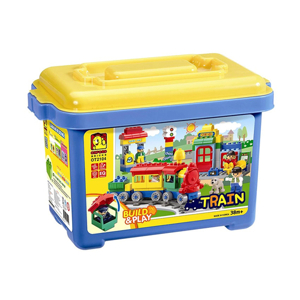 Bộ đồ chơi ghép hình Oxford Train Set OT2104