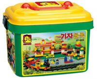 Bộ đồ chơi ghép hình Oxford TRAIN SERIES OT2102