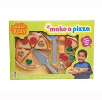 Bộ đồ chơi Hollykids - Bé tập làm pizza 22114