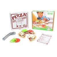 Bộ đồ chơi làm bánh Pizza Green Toys