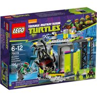 Bộ đồ chơi lắp ghép tấn công trung tâm đột biến LEGO 79119