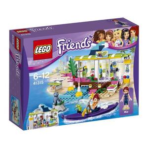 Bộ đồ chơi lắp ráp Lego Friends 41315 mô hình Cửa hàng Dụng Cụ Lướt Sóng (186 Mảnh Ghép)