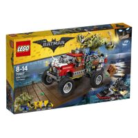 Bộ đồ chơi LEGO Batman Movie - Người Cá Sấu Killer Croc  70907 (460 Mảnh Ghép)