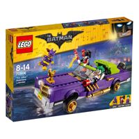 Bộ đồ chơi LEGO Batman Movie - Xế Độ Của Joker 70906 (433 Mảnh Ghép)