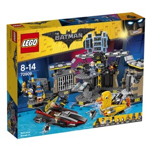 Bộ đồ chơi LEGO Batman Movie - Xâm Nhập Hang Dơi 70909 (1047 Mảnh Ghép)