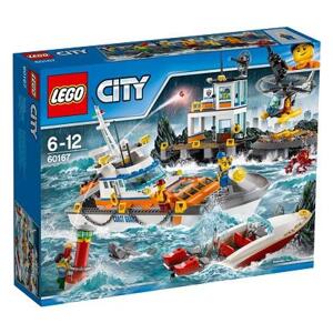 Bộ đồ chơi Lego City 60167 mô hình trung tâm chỉ huy cứu hộ biển