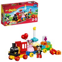 Bộ đồ chơi Lego Duplo 10597 - Xe lửa sắc màu của chuột Mickey và chuột Minnie