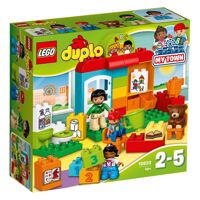 Bộ đồ chơi Lego Duplo 10833 - Lớp học mầm non (39 mảnh ghép)