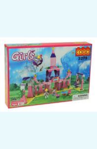 Bộ Đồ chơi  lego ghép hình CoGo Girls 3273