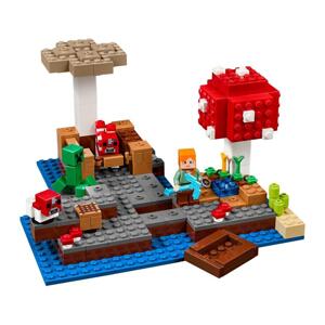 Bộ đồ chơi Lego Minecraft 21129 - Hòn đảo nấm