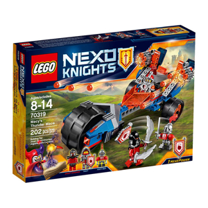 Bộ đồ chơi Lego Nexo Knight 70319 - Chùy Sấm Sét Của Macy