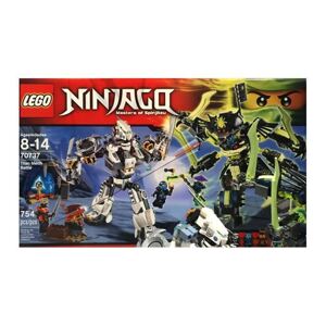 Bộ đồ chơi Lego Ninjago Cuộc chiến của những tên khổng lồ Mech 70737