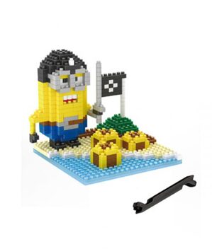 Bộ đồ chơi lego xếp hình minions - tên cướp biển