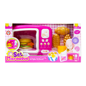 Bộ đồ chơi lò vi sóng Paktattoys BOP808086