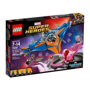 Bộ đồ chơi Milano đối đầu Abilisk Lego Super Heroes 76081 (460 chi tiết)