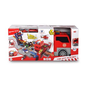 Đồ chơi mô hình cứu hỏa Dickie Toys Fire City Playset 203719005