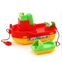 Bộ đồ chơi mô hình Tàu kéo Số 402 Wader Quality Toys