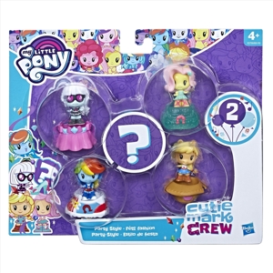 Bộ đồ chơi My little Pony Biệt Đội Dấu Duyên Thời Trang E2730