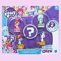 Bộ đồ chơi My little Pony Biệt Đội Dấu Duyên tiệc trà E3897