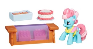 Bộ Đồ Chơi My Little Pony Fim - Tiệm Bánh Của Bà Dazzle Cake B5388/B3596