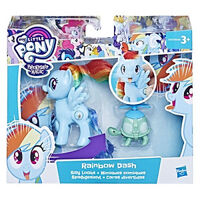 Bộ đồ chơi My little Pony Rainbow Dash Và Người Bạn Bé Nhỏ