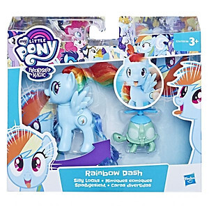 Bộ đồ chơi My little Pony Rainbow Dash Và Người Bạn Bé Nhỏ