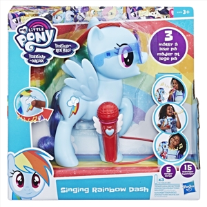 Bộ đồ chơi My little Pony Song Ca Cùng Rainbow Dash