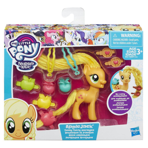 Bộ đồ chơi My little Pony Thời trang tóc của Apple Jack