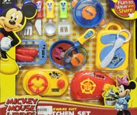 Bộ đồ chơi nấu ăn 12 món chuột mickey 661-9A