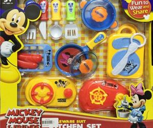 Bộ đồ chơi nấu ăn 12 món chuột mickey 661-9A