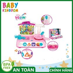 Bộ đồ chơi nấu ăn có nhạc Winfun 000755G