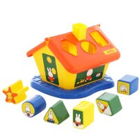 Bộ đồ chơi Ngôi nhà thỏ Miffy Polesie Toys