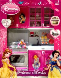 Bộ đồ chơi nhà bếp Princess Kitchen 26214DP