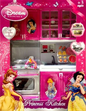 Bộ đồ chơi nhà bếp Princess Kitchen 26214DP