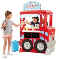 Bộ đồ chơi nhà bếp 2in1 Little Tikes Food Truck LT-643644