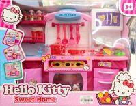 Bộ đồ chơi nhà bếp Hello Kitty 2801HK