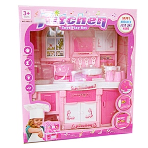 Bộ đồ chơi nhà bếp kitchen toys play set 6801C