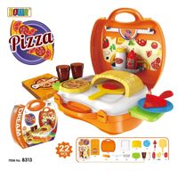 Bộ đồ chơi nhập vai BOWA 8313-Vali làm pizza 22 món