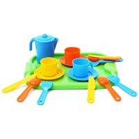 Bộ đồ chơi pha trà cho 3 người Anyuta Polesie Toys