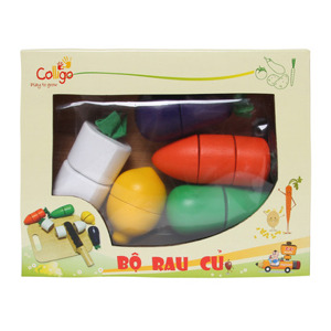 Bộ Đồ Chơi Rau Củ Colligo 12204