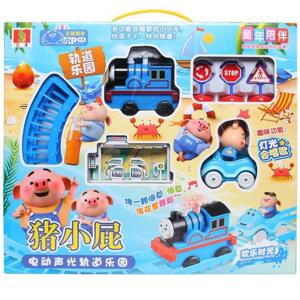 Bộ đồ chơi ray tàu hỏa Pegga Pig 3388-15