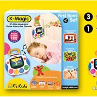 Bộ đồ chơi sơ sinh K-Magic KA10560-GB