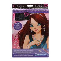 Bộ đồ chơi thiết kế trang sức Crazy Chic Sparkling Jewels Clementoni trên 7 tuổi