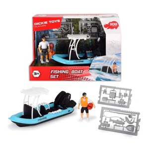 Đồ chơi thuyền câu cá Dickie Toys Playlife-Fishing Boat