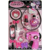 Bộ Đồ Chơi Tiệm Cắt Tóc Hello Kitty KT Hair Make-up Set